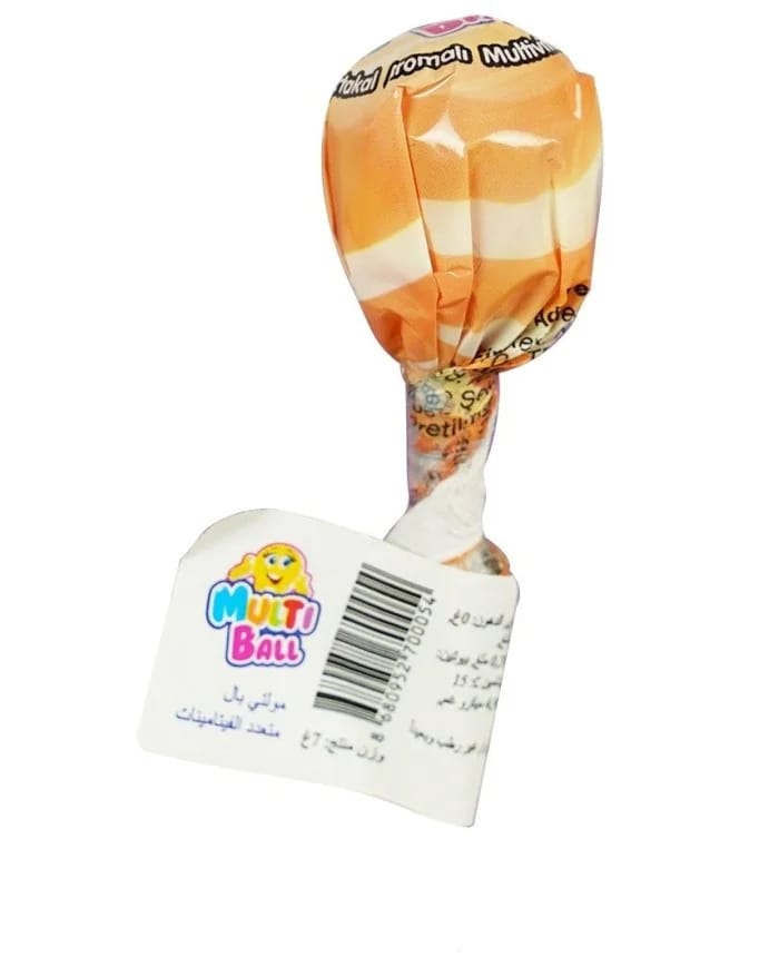 Multivitamin Multiball Lollipop 7g