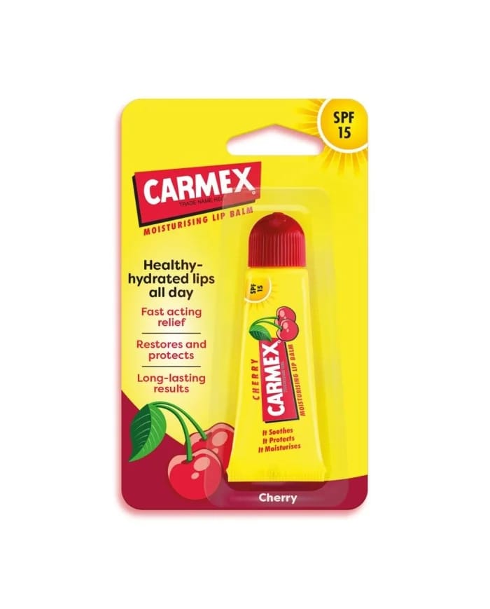 مرطب شفاه كارمكس أنبوب 10 جم 15SPF كرز