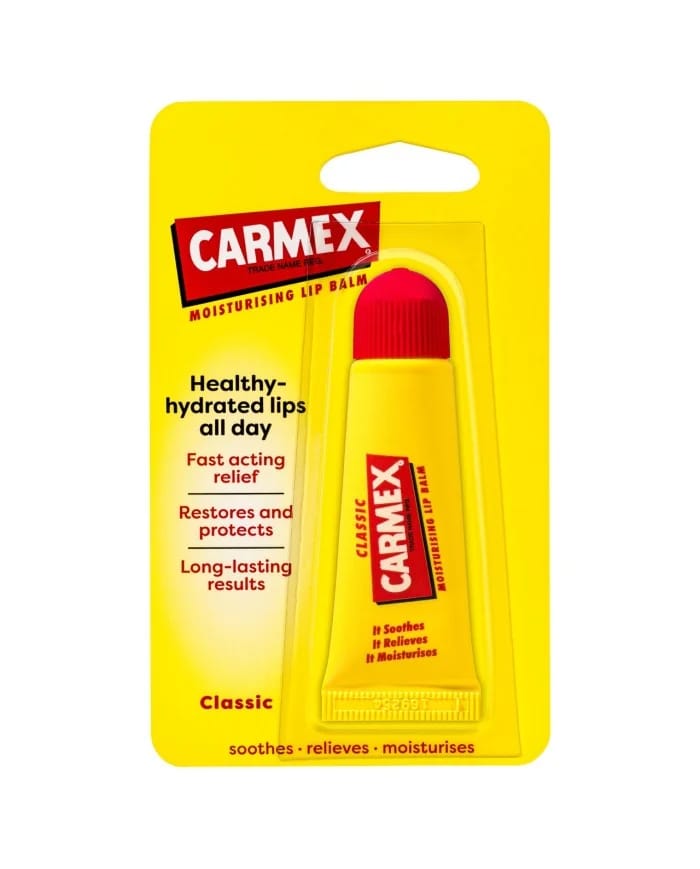 أنبوبة بلسم الشفاه كارمكس 10 جم 15SPF كلاسيكي