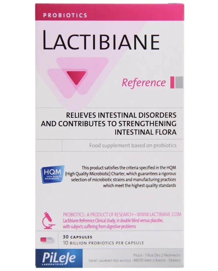 Lactibiane Reference 30cap Pileje