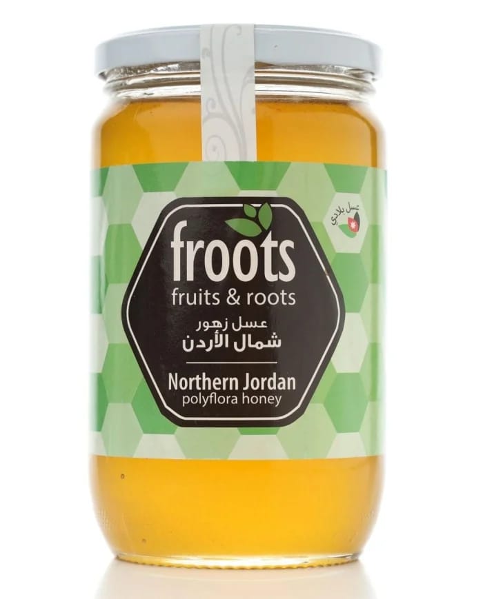عسل شمال الأردن 900 غرام فروتس