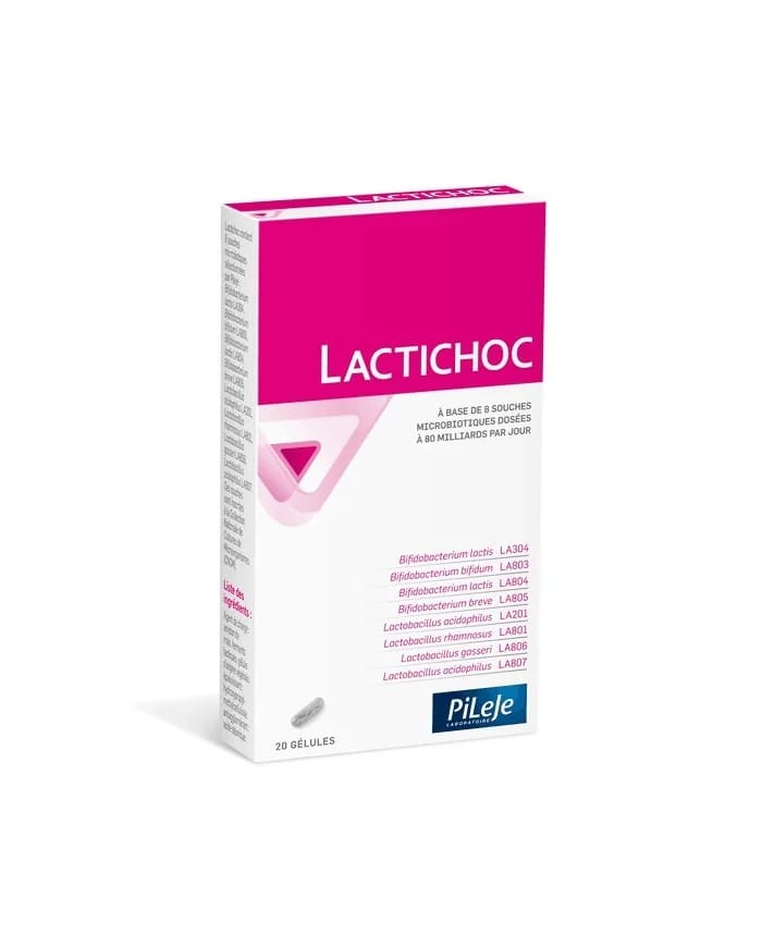 Lactibiane Lactichoc 40B.CFU 20cap Pileje