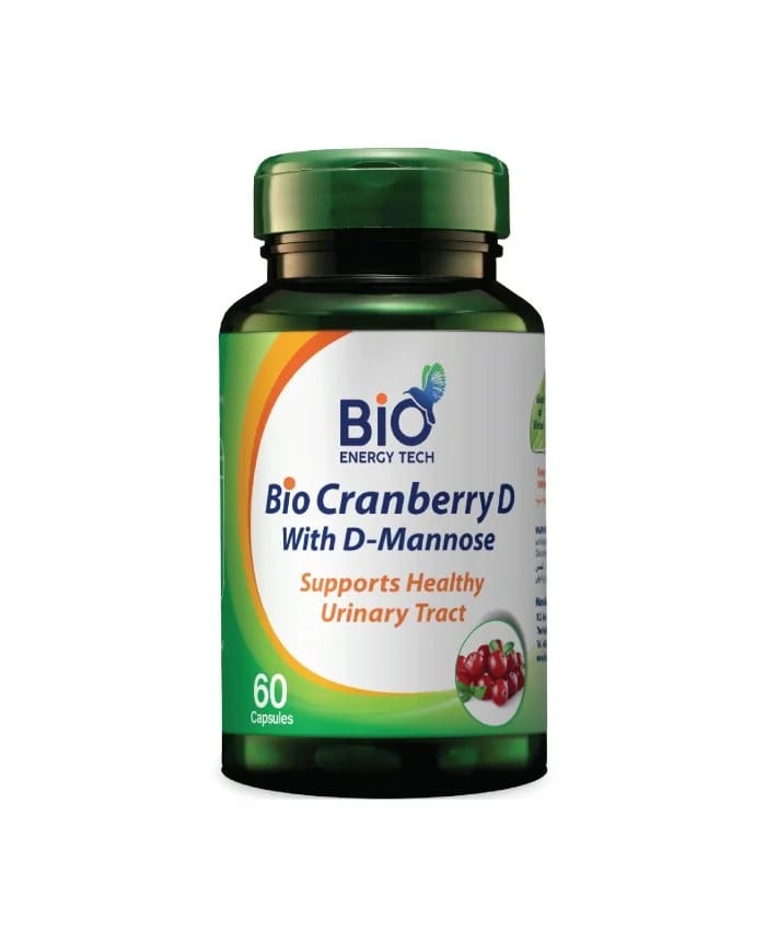 Cranberry D 60 Capsules Bio Energy