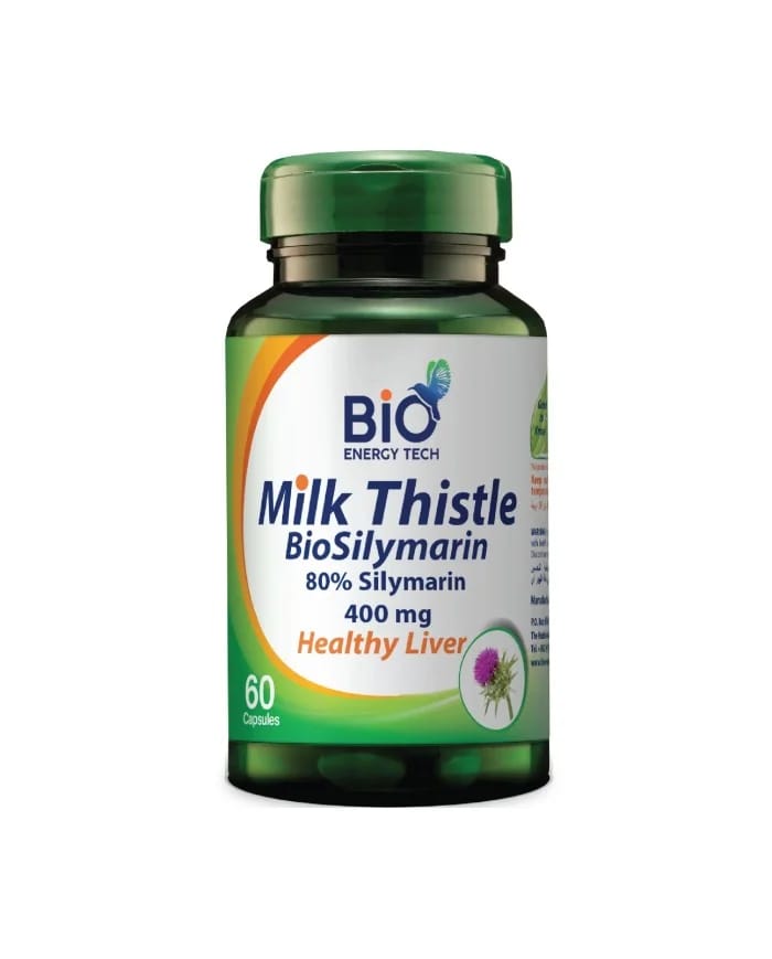 BioSilymarin (Milk Thistle) 60 Capsules Bio Energy