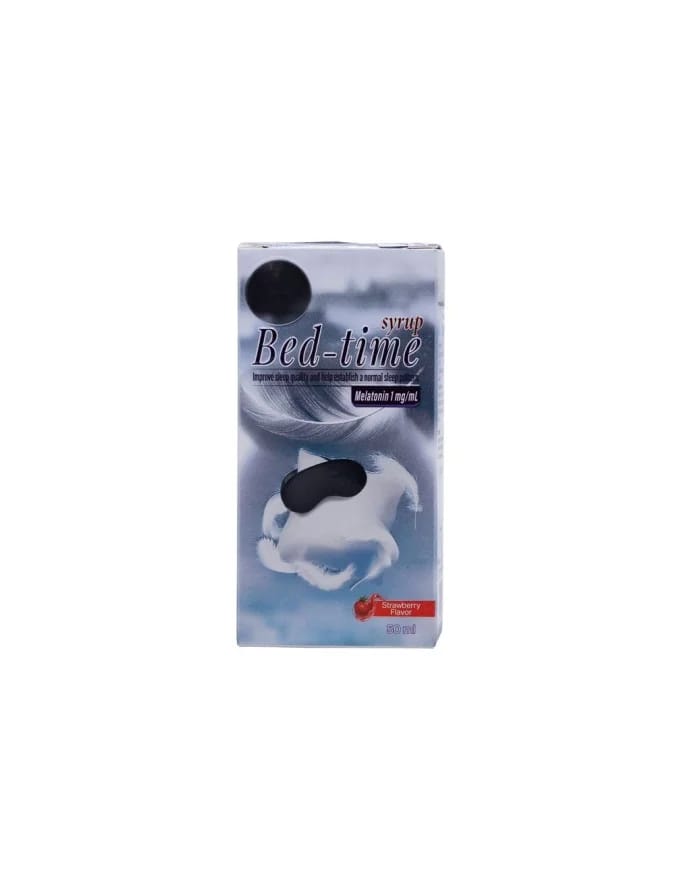 Bed Time Syrup Melatonin 1mg/ml Advanced Pharma Care