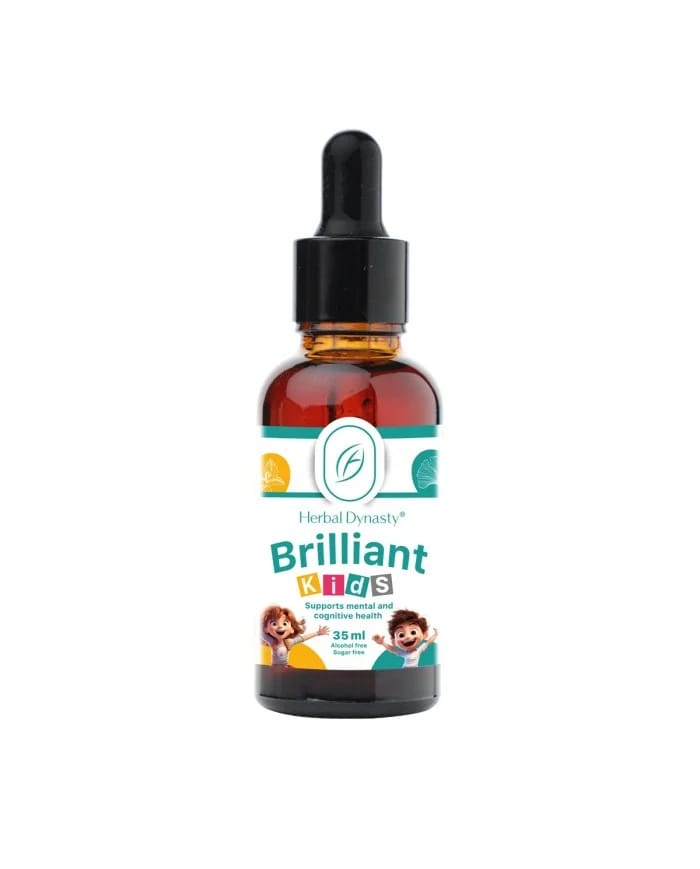 قطرات Brilliant Kids 35 مل من Herbal Dynasty