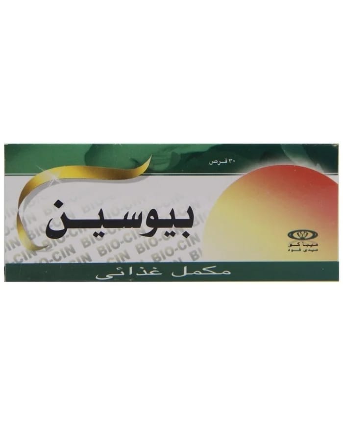 Bio-Cin 30 Tablets Mebaco