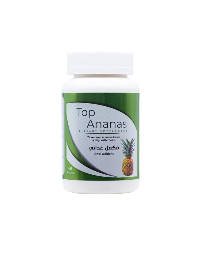 Top Ananas 60cap