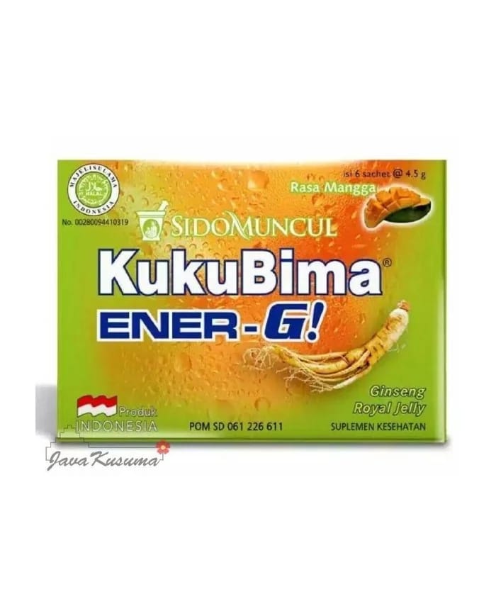 Kuku Bima Mango Energy Drink 6such