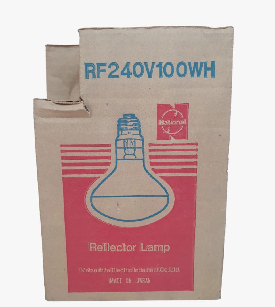 National Reflector Lamp 240V 100W for Commercial and Home Spaces with Sleek Design