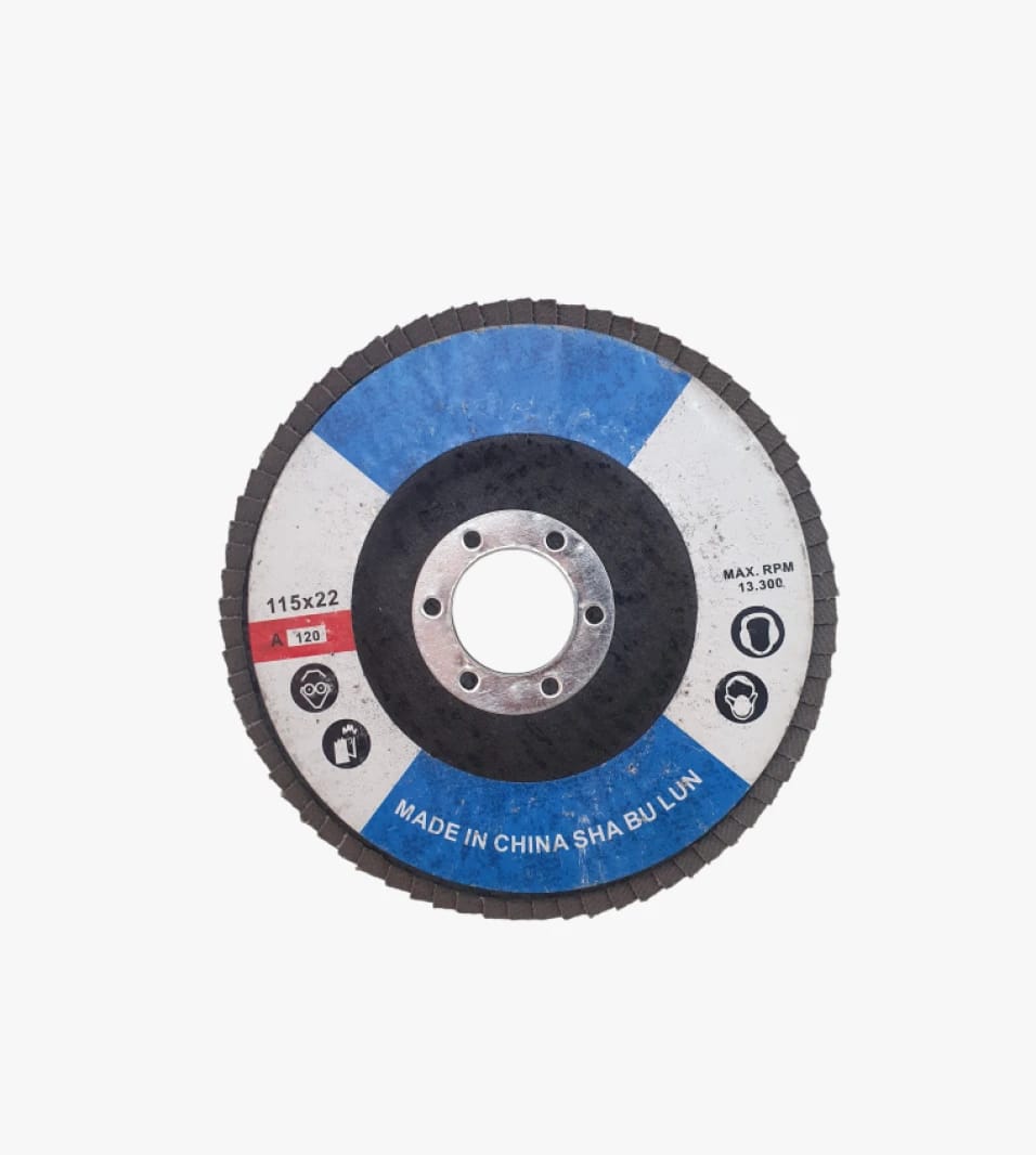 Shabu Lun AB Grinding Disc 115x22mm for Industrial Professional Use with High-Quality Specifications