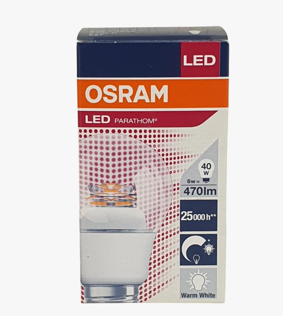 Osram LED Parathom Classic A40 Advanced Bulb for Warm and Practical Home Lighting Solutions