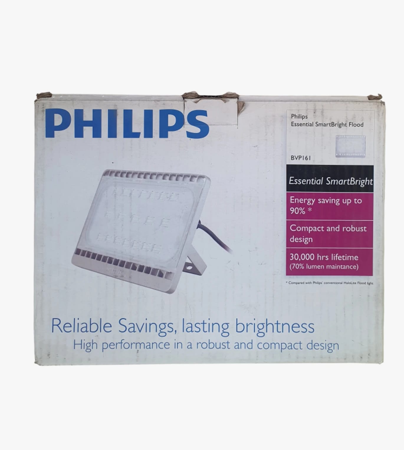 Philips LED Outdoor Floodlight with Classic Design and Energy Saving for Stylish and Modern Home Users