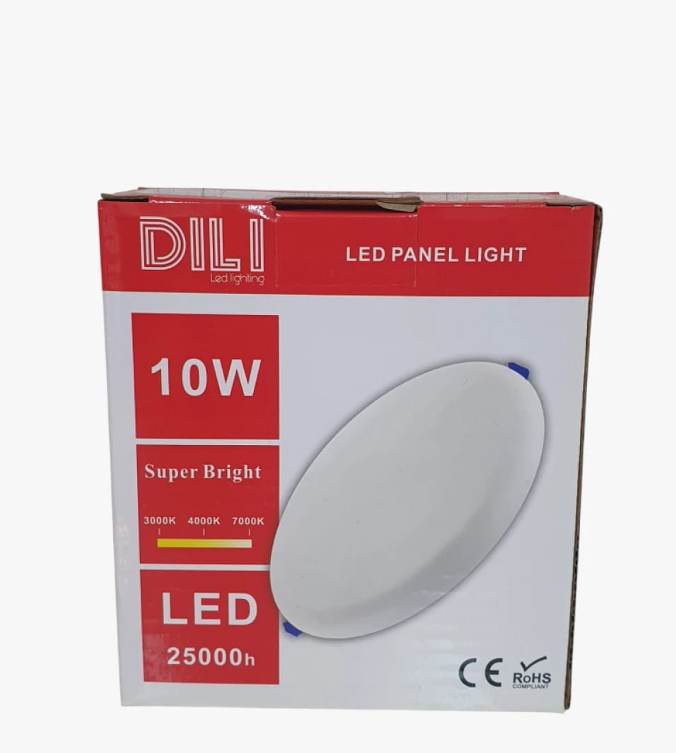 DILI LED Panel Light with Sleek Design and Modern Look Ideal for Homes and Offices to Suit Various Needs
