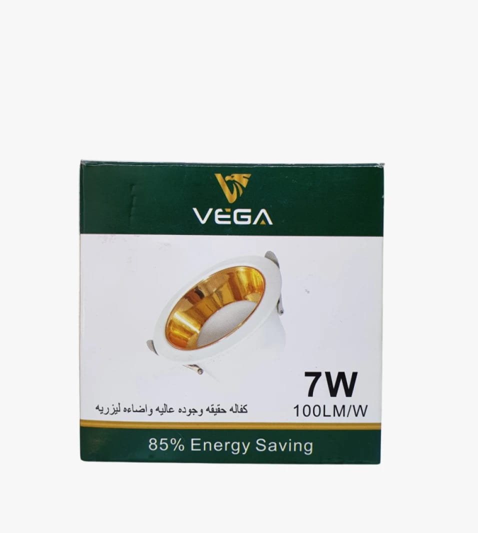 VEGA سبوت لايت بتصميم متقدم وبطاقة منخفضة مثالي للديكورات الحديثة والمنازل والمكاتب