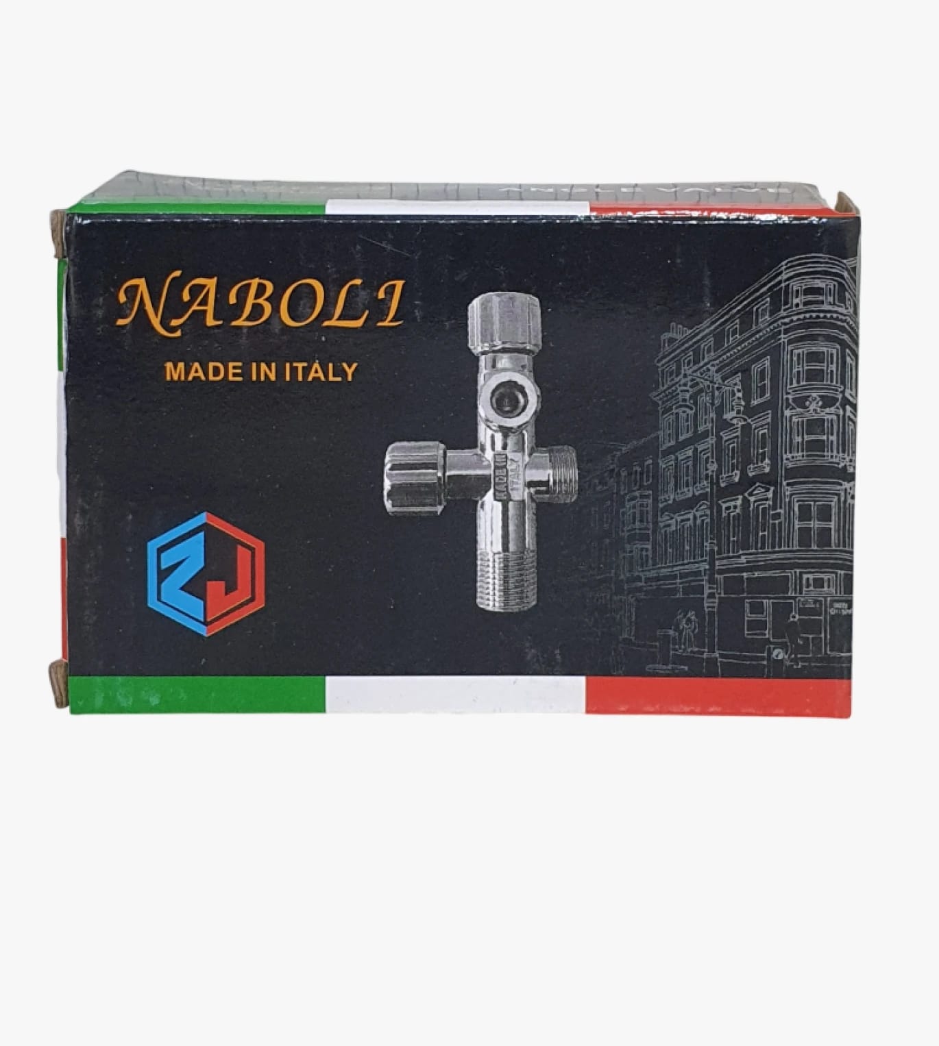 High-Quality Naboli Angle Valve, Suitable for Home and Professional Use, Design Enhances Decor and Ensures High Performance