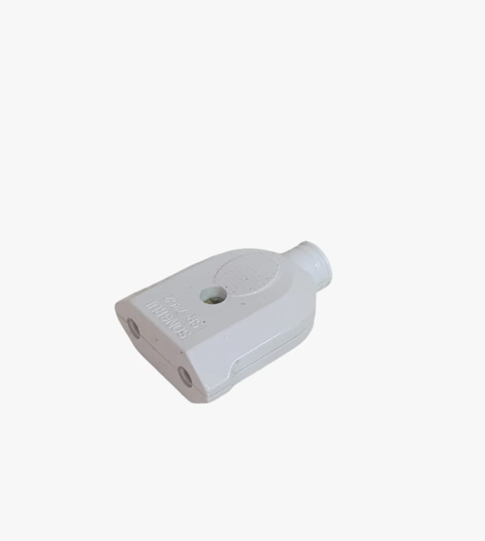 Songrun Electric Plug 2 Way, Practical Design for Homes and Offices, Ideal for Electrical Adapters and Multiple Devices