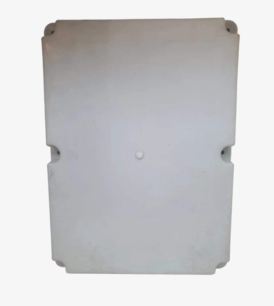 Elite Brand Heavy-Duty Plastic Distribution Box for Home and Commercial Electrical Connections