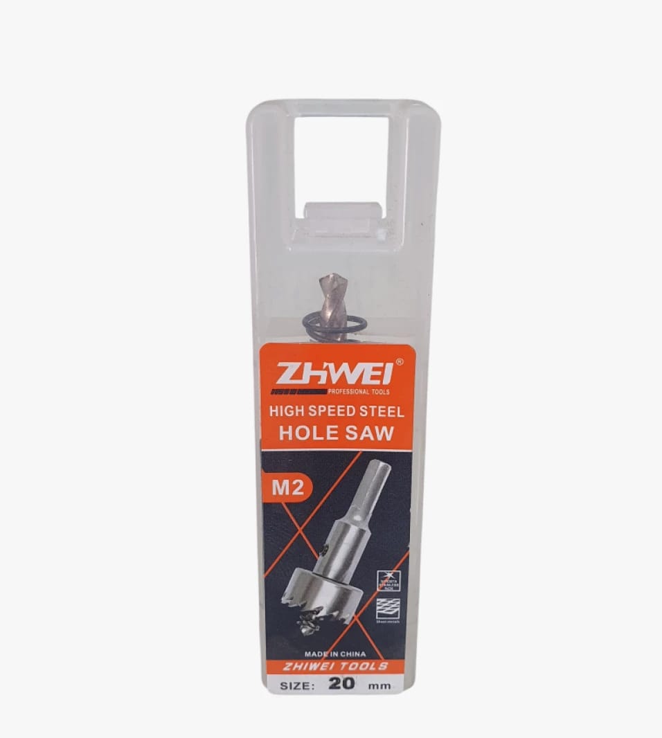 Zhwei High Speed Steel Hole Saw, Precision Design for Professional Use on Wood and Metals