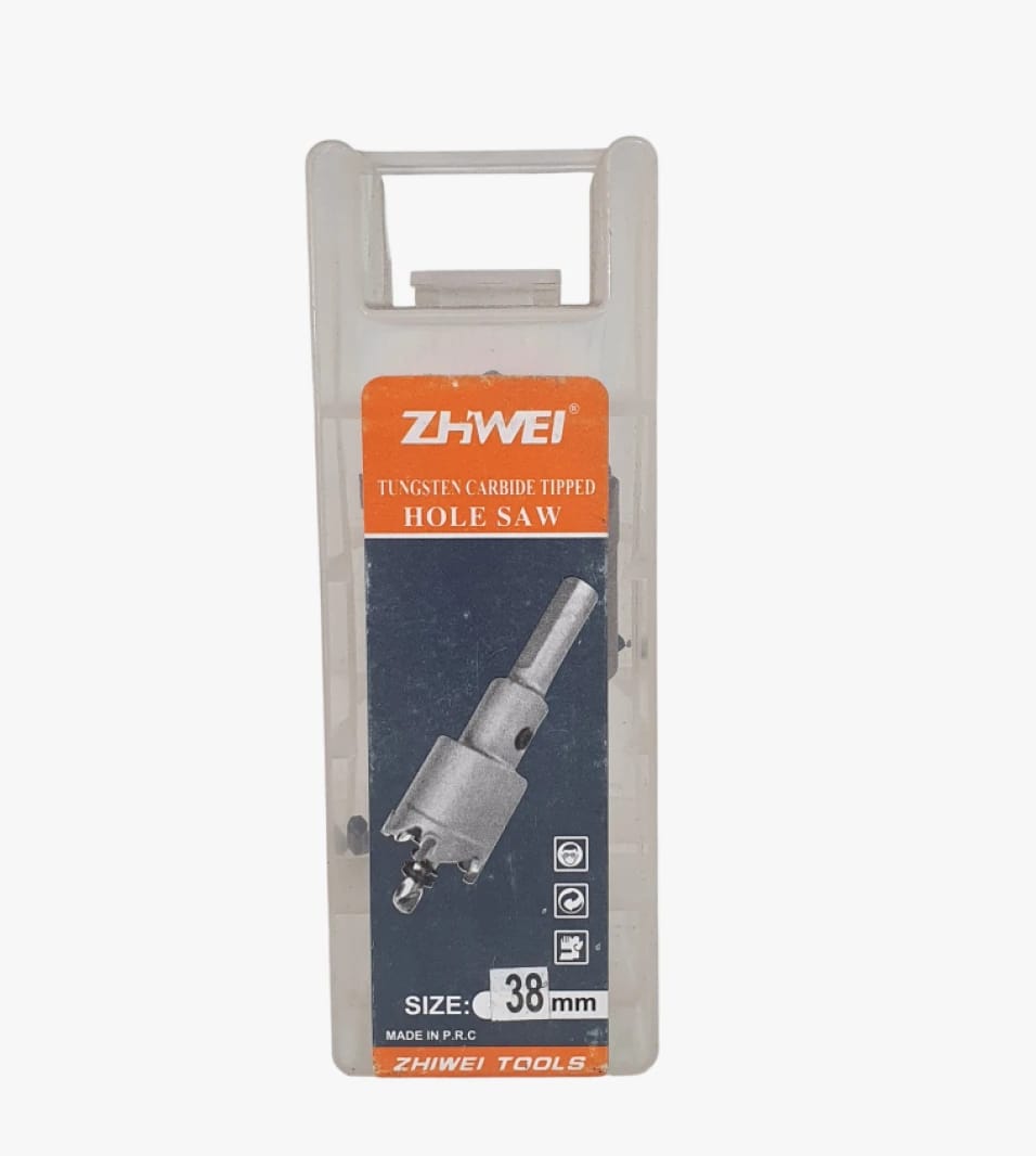 ZHWEI Tungsten Carbide Tipped Hole Saw, Practical Design for Craft Enthusiasts and Professionals