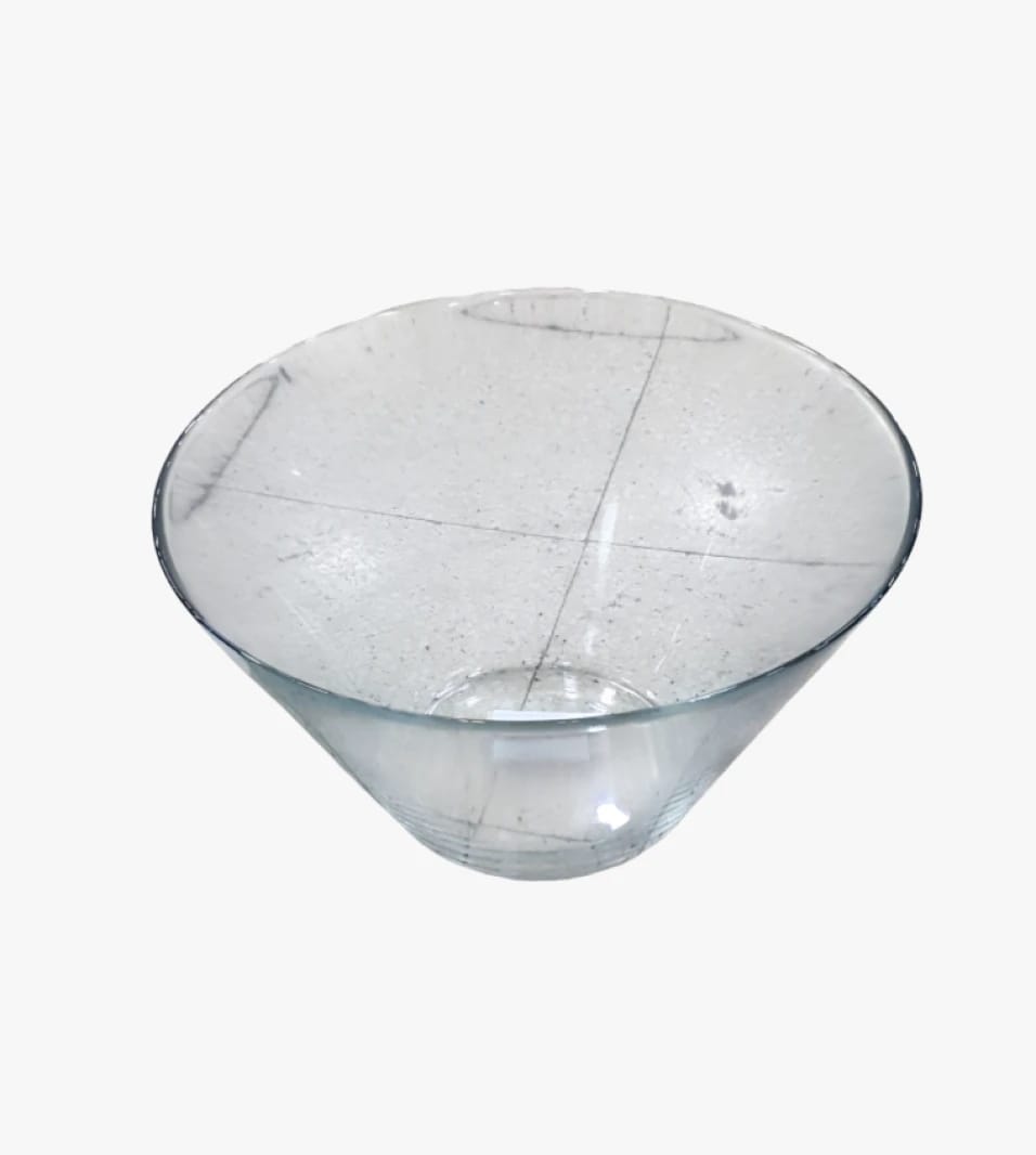 High-Quality Transparent Glass Bowl for Contemporary Decor and Elegant Dining from Innovative Home Design Brand