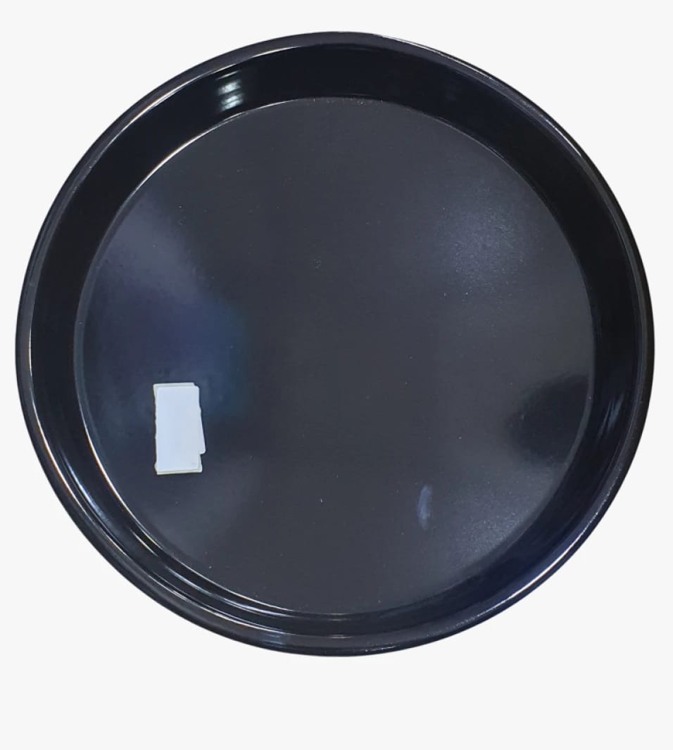 Santana Brand Elegant Round Serving Tray for Special Occasions, Parties, and Celebrations