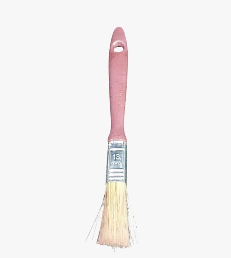 Max Paint Brush for Painting, Natural Bristles with Durable Handle, Easy Storage Design, Ideal for Hobbyists and Professionals