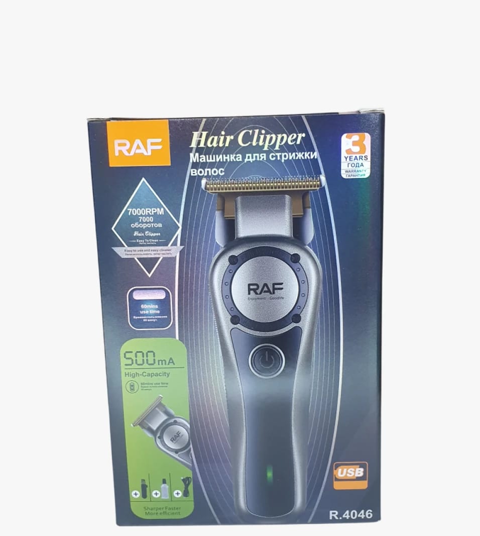 RAF Hair Clipper for Everyday Use, Stylish and Efficient Design for Men and Women, Suitable for Home Use