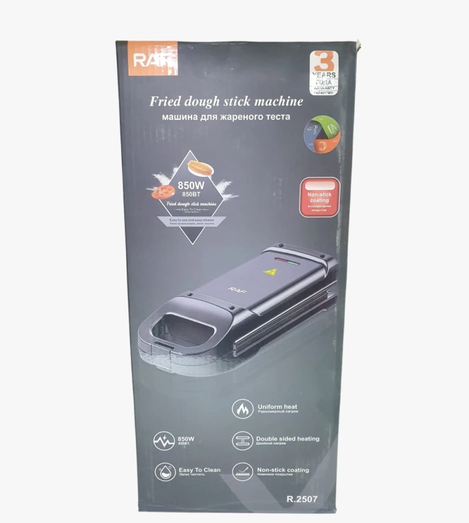 RAF Fried Dough Stick Machine 850W for Modern Kitchen Appliances and Quick Baking Needs