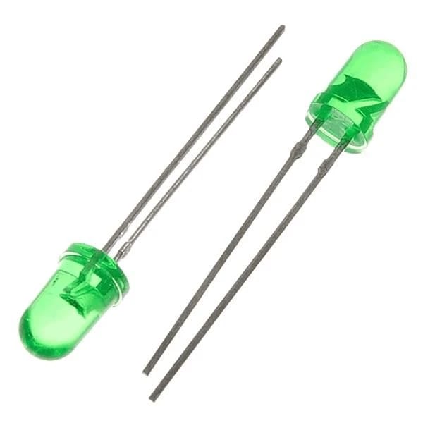 LED أخضر 5 مم