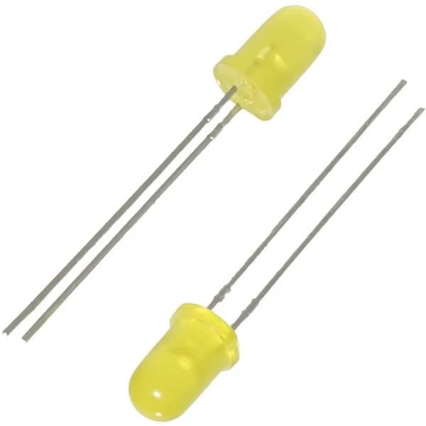 Yellow LED 5 mm
