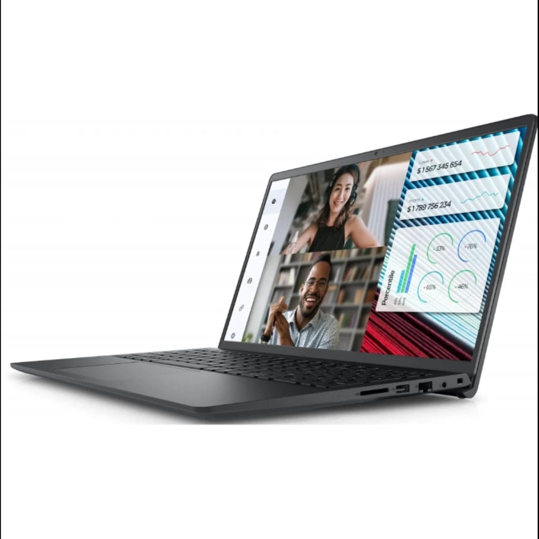 Laptop Dell Vostro 3530 Intel Core i5-1334U Up to 4.6GHz Processor 8GB DDR4, 512GB SSD, 15.6" FHD 120Hz - 13th Generation / Black