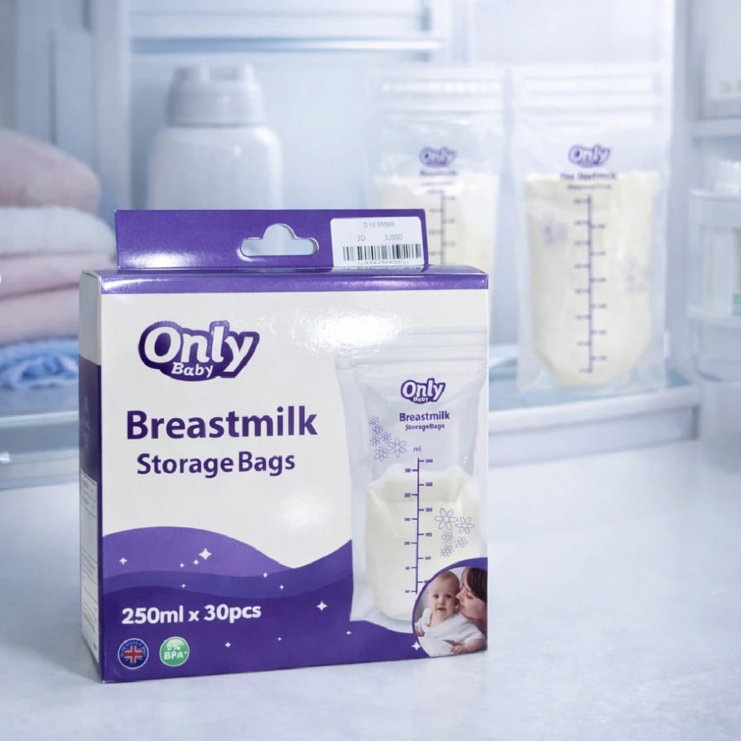 Breast Milk Storage Bags | 250 ml – 30 Sterilized Bags