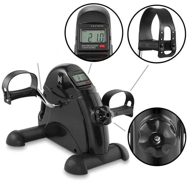 Mini Bike Exercise Bike with Resistance and Counter