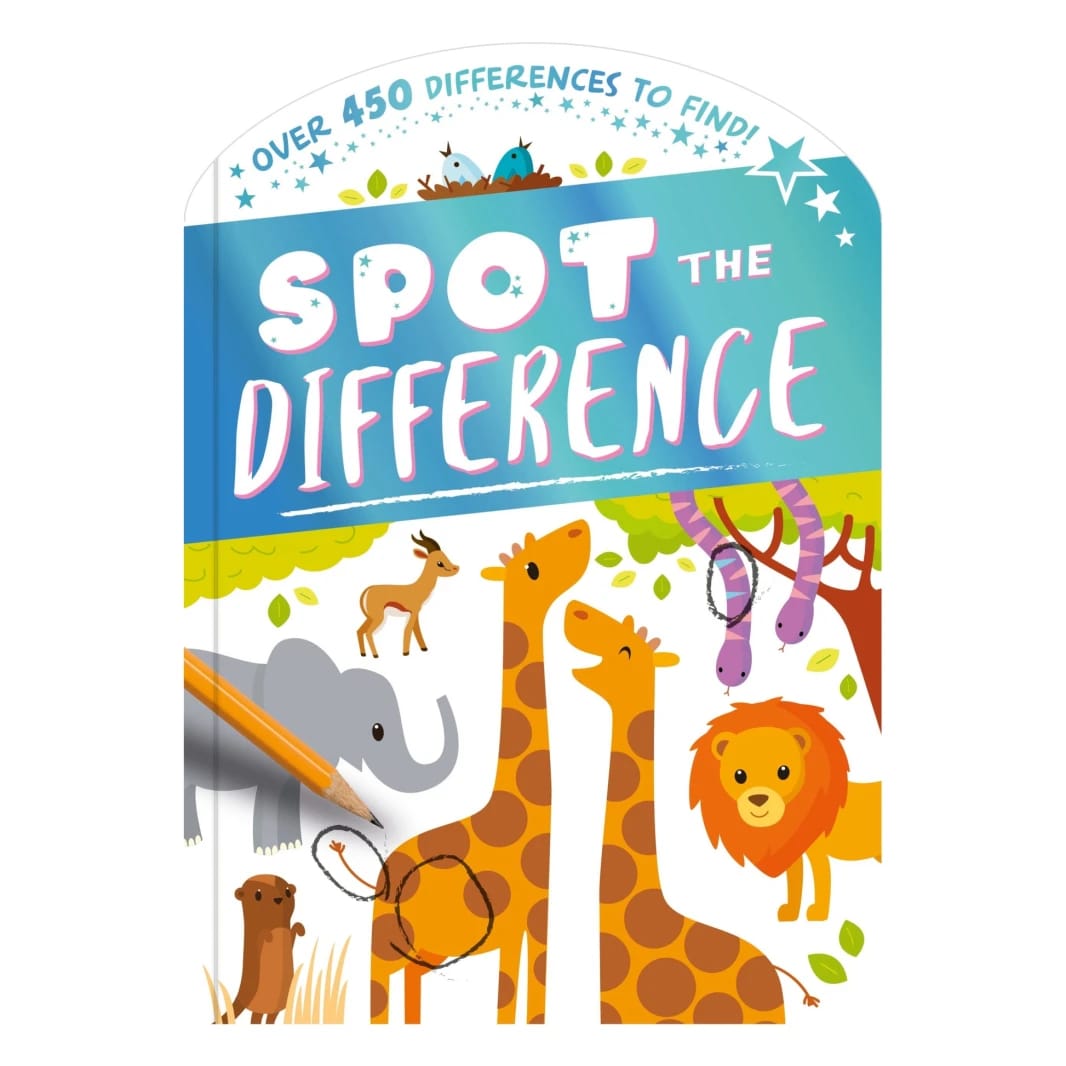 Spot the Difference: Over 450 Differences to Find!