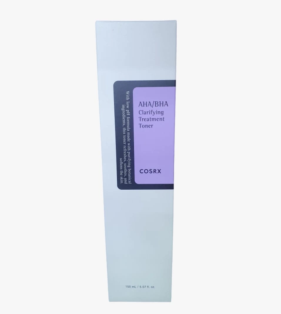 COSRX AHA/BHA Clarifying Treatment Toner for Comprehensive Skincare Refreshment and Renewal for Families