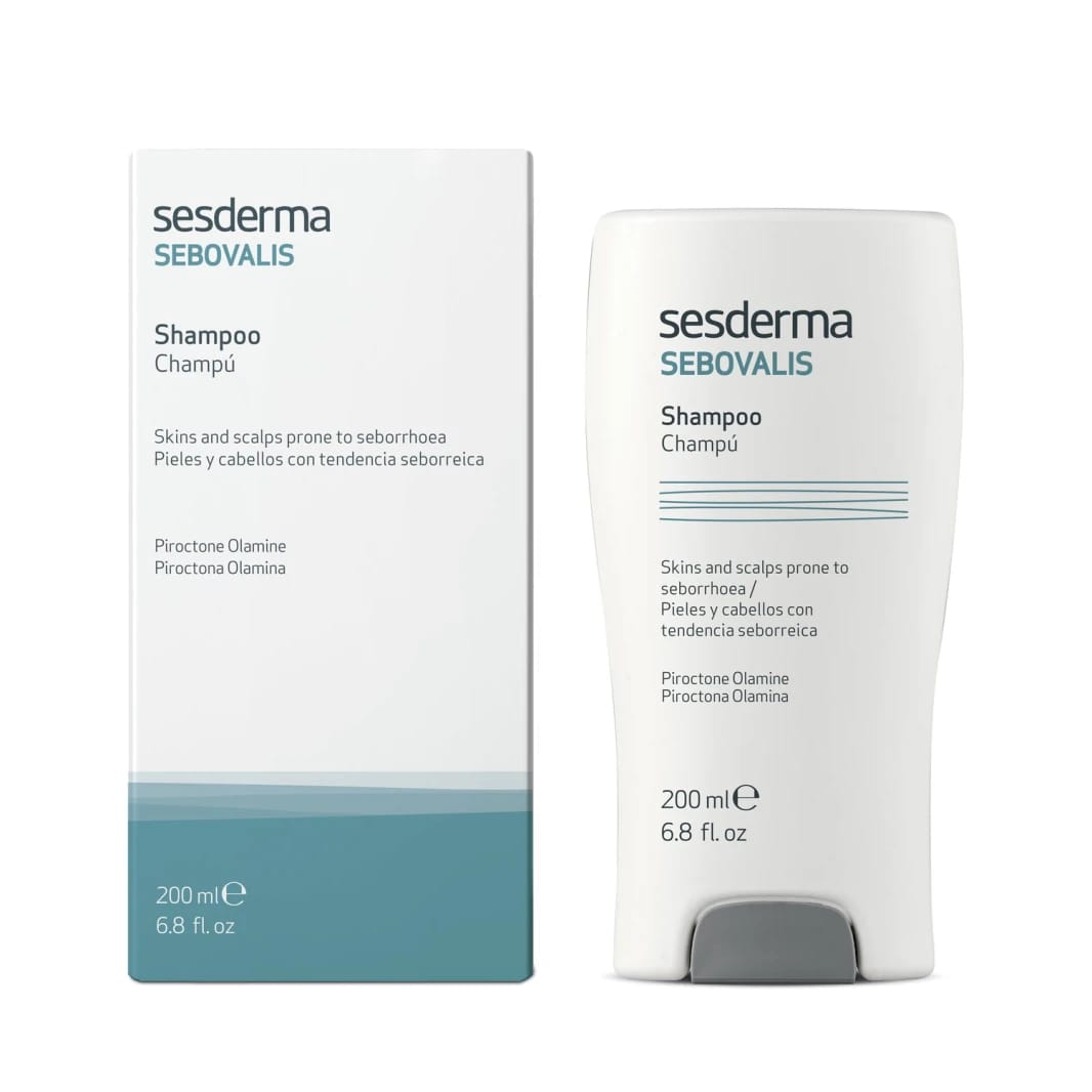 Sesderma Sebovalis Shampoo 200ml for Oily Dandruff