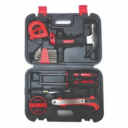 13 Piece Mega Tool Kit