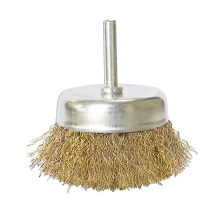Wire Cup Brush with Shaft