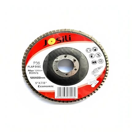 Red Folded Grinding Disc 4.5"