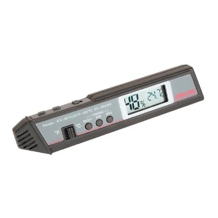 Temperature and Humidity Measuring Device