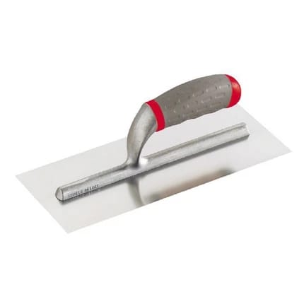 Red Handle French Stainless Steel Trowel 28*12