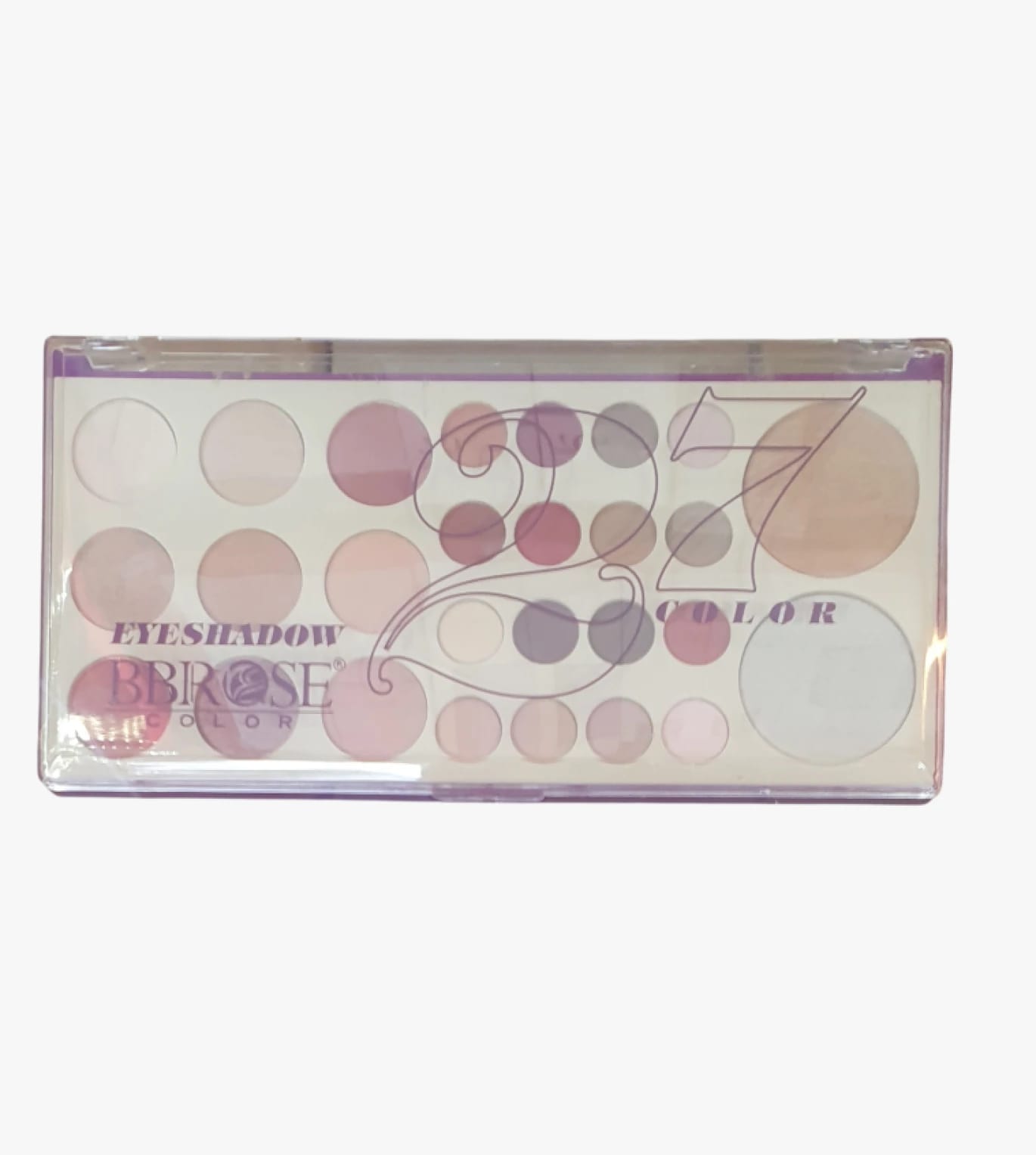 BB Rose Color Eyeshadow Palette, Versatile Soft Color Collection for Elegant Touch, Ideal for All Women and Girls.