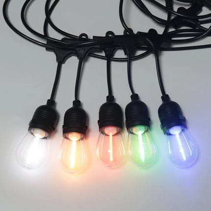 Light String Set with Plug