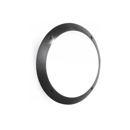 Fumagalli Circular Wall Light 30 cm - Black