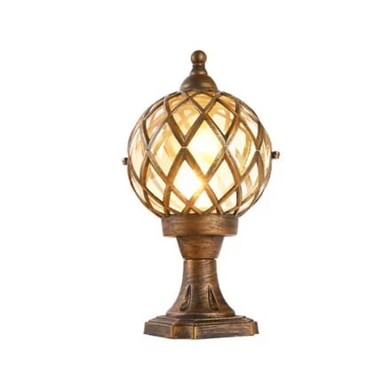 Wall Lamp - Circular 40*26 cm