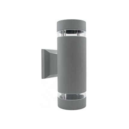 Ceramic Wall Lamp - Grey 26 cm