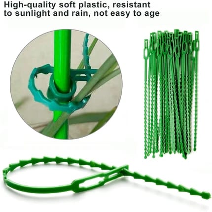 Adjustable Plant Tying Wires 17 cm