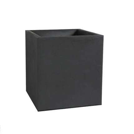 Eda Plant Pot - Grey 31L 39.5*39.5*43.5 cm