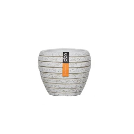 Small Flower Pot Copy European - White 8.5 * 7.5 cm